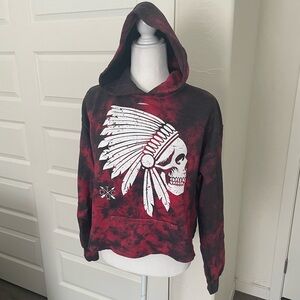 The Drive Tie-Dye Hoodie Sz M